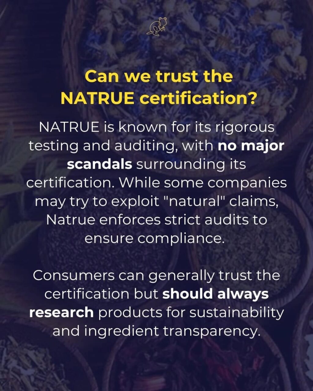 Instagram post from consciousquokka. This post is in position 5.
