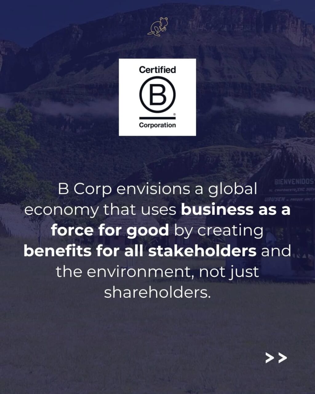 Instagram post from consciousquokka. This post is in position 2.